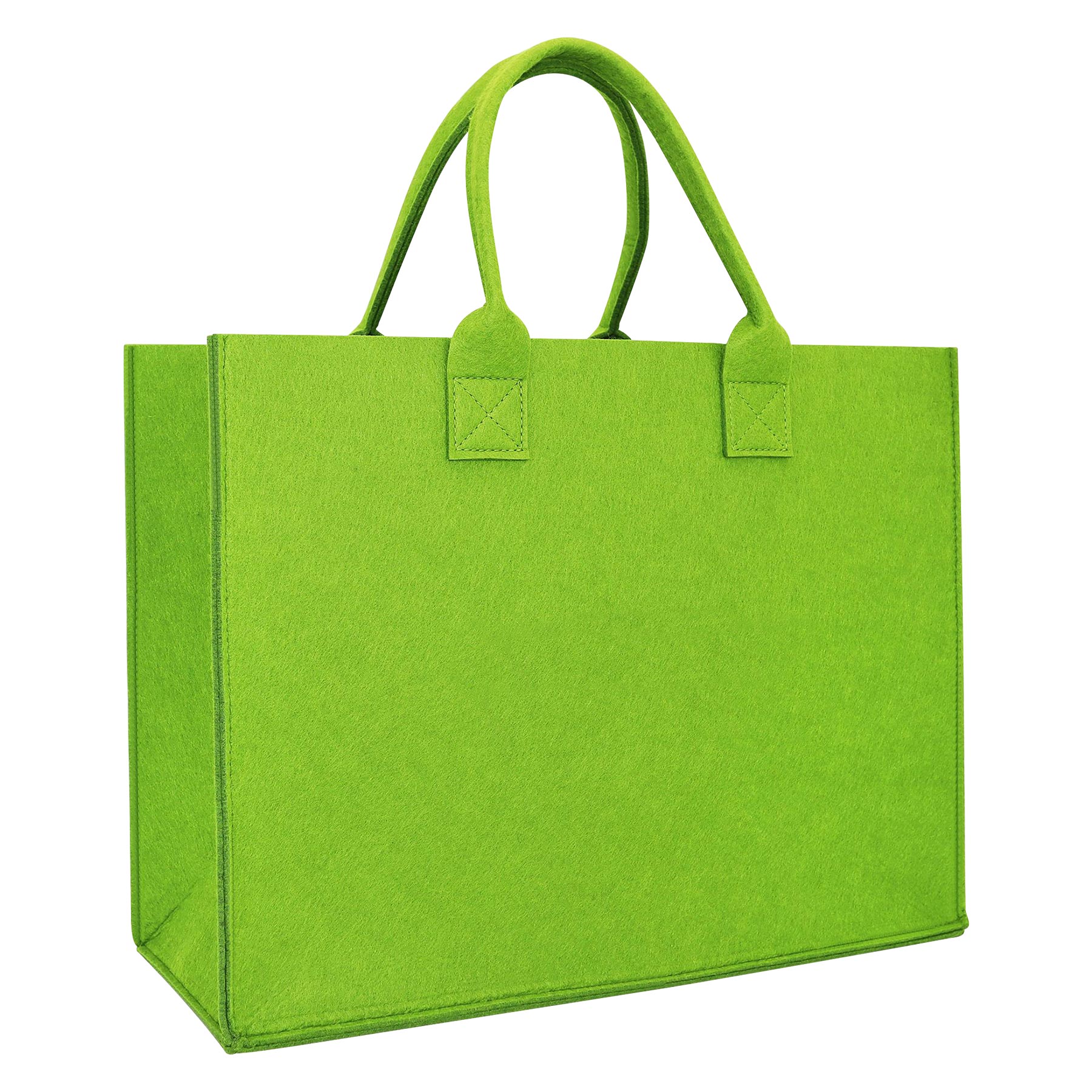 FlyFlyPromos - Custom Felt Tote Bag Image 8 - Promotional Product